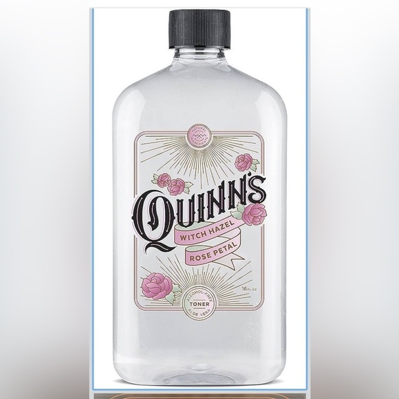 Quinn’s Other - Quinn’s Witch Hazel Rose Petal Toner. New sealed.
